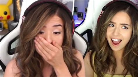 Pokimane panics after accidental wardrobe malfunction on